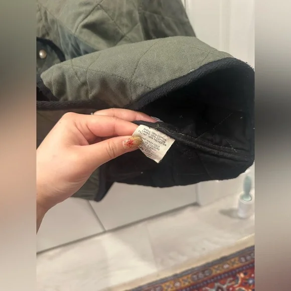 Jackson Rowe Green & Black Quilted Jacket Liner - Picture 6 of 10